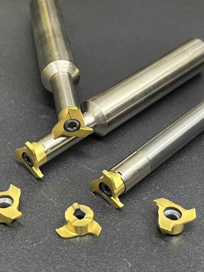 ☑♥ Circlip Groove Cyclone Milling Inner Hole T-Type Groove Cutter Set I ...