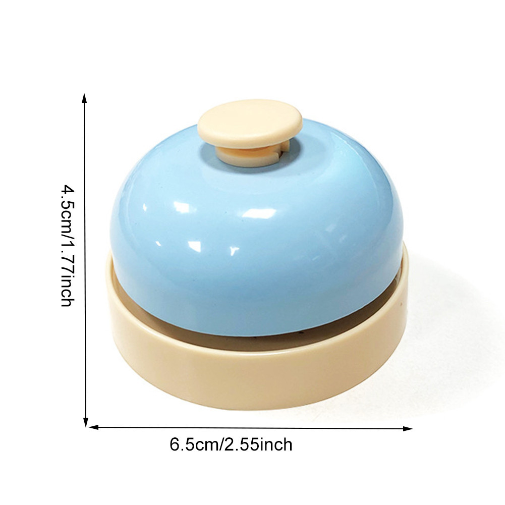 Restaurant Order Bell Dining Reception Table Metal Buzzer Hotel Desk ...