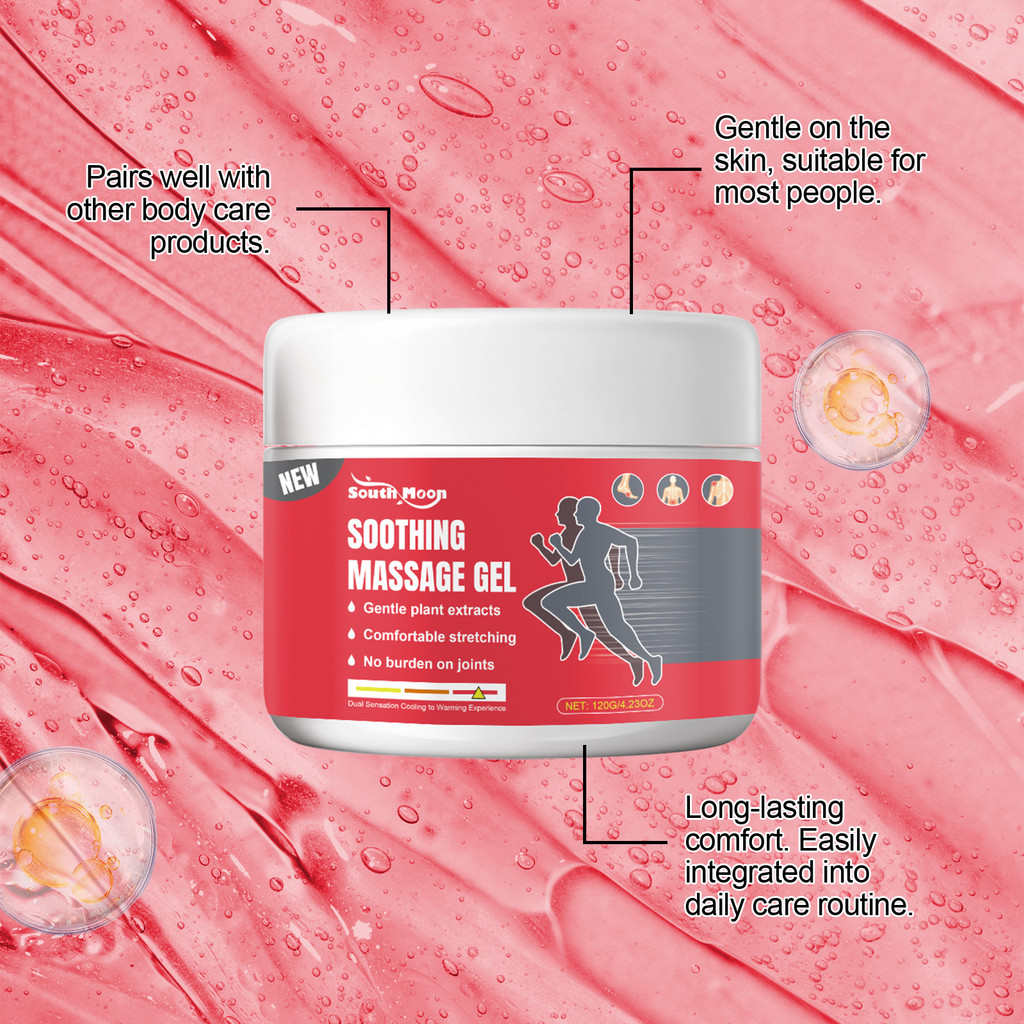 Soothing Massage Gel 120g- Gentle Plant Extracts | Dual Sensation ...