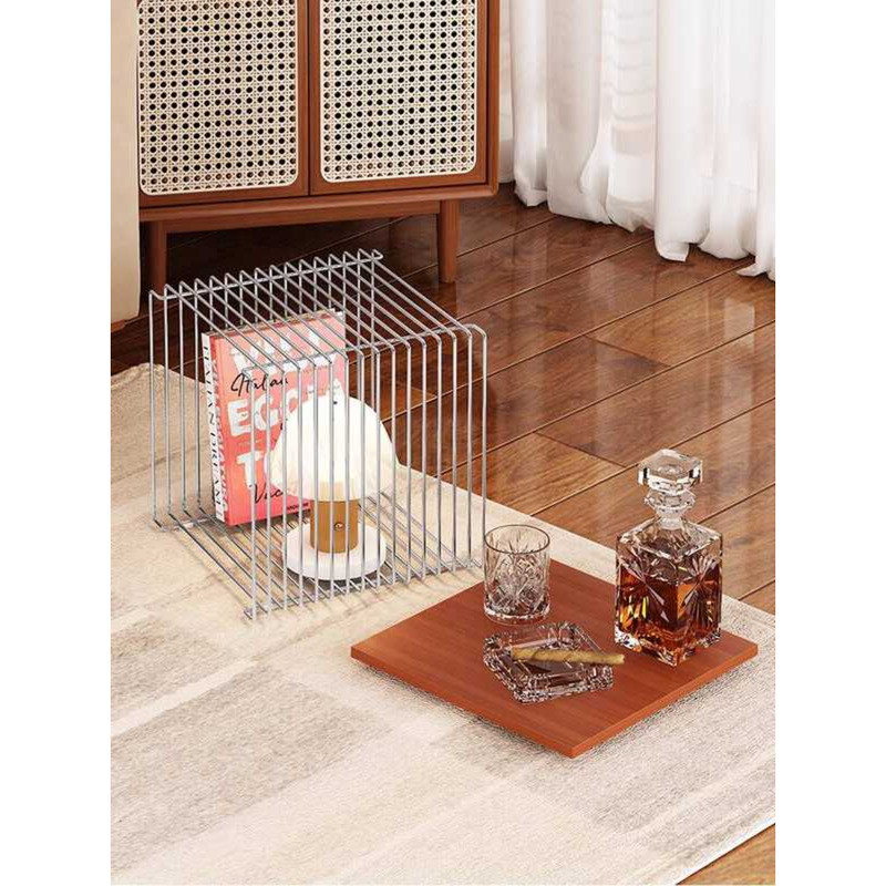 Designer Style Line Sofa Side Combination Vintage Storage Rack, Bedside ...