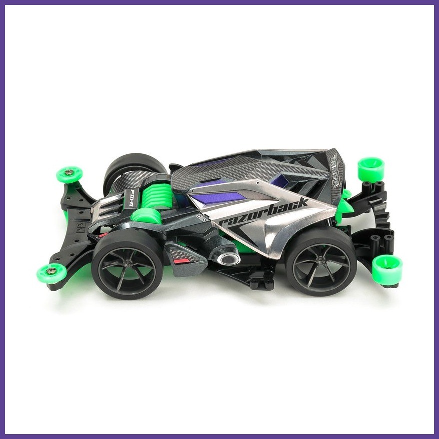 ♣ Tamiya Mini 4WD Razorback | Shopee Philippines