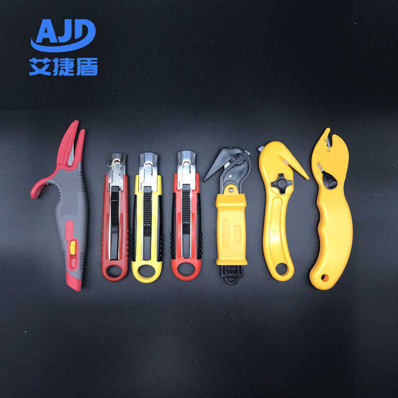 Cutter Box Opener Tool Package Safety Anti-Cut Hand Hidden Double-Edged ...