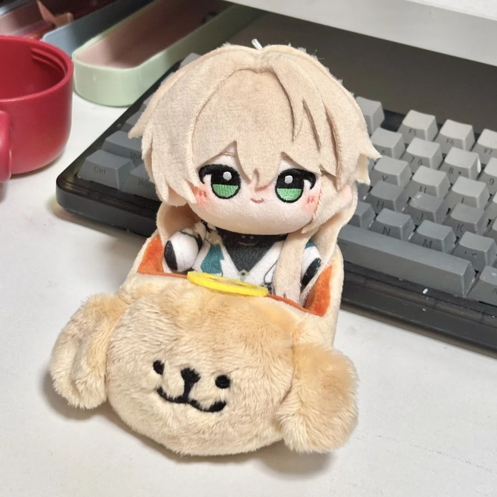 Honkai: Star Rail Fan-Inspired Luocha 10cm Chubby Plush Cotton Doll ...