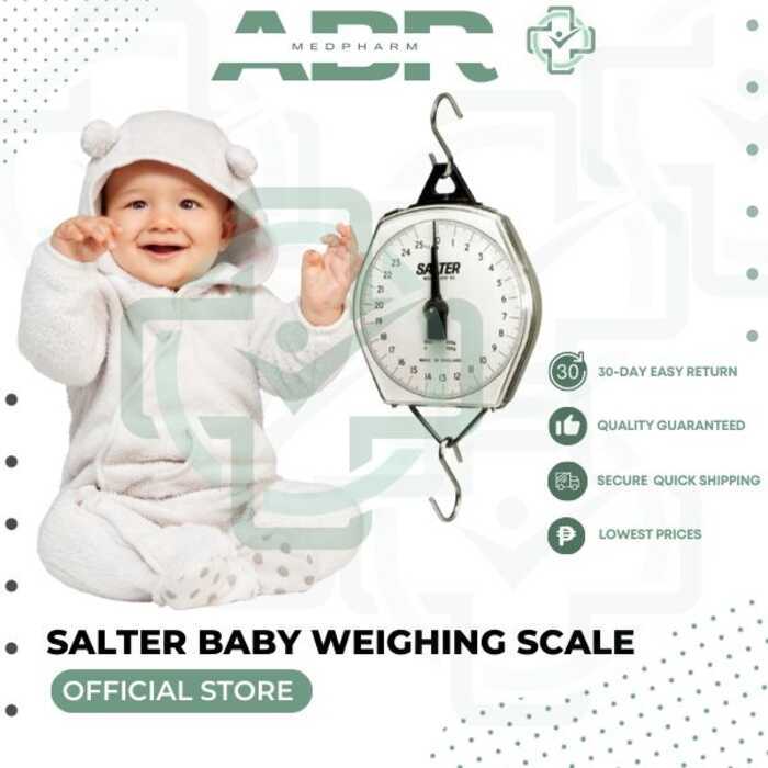 Salter Baby Weighing Scale Bd9 | Shopee Philippines