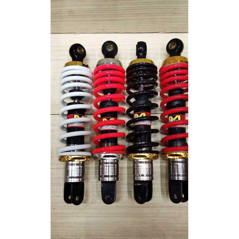 M.Power 275Mm/295Mm Rear Shock For MIO SKYDRIVE / BEAR Made In TAIWAN ...