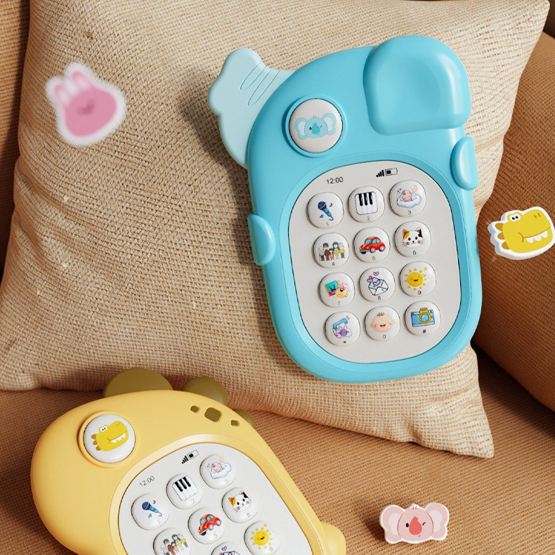Kids Early Educational Toys Learning Machine Toys for Baby Teething ...