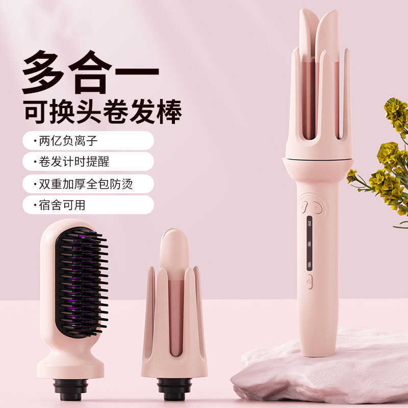 New Style Multifunctional 3-in-1 Big Wave Hair Curling Iron Big Curling ...