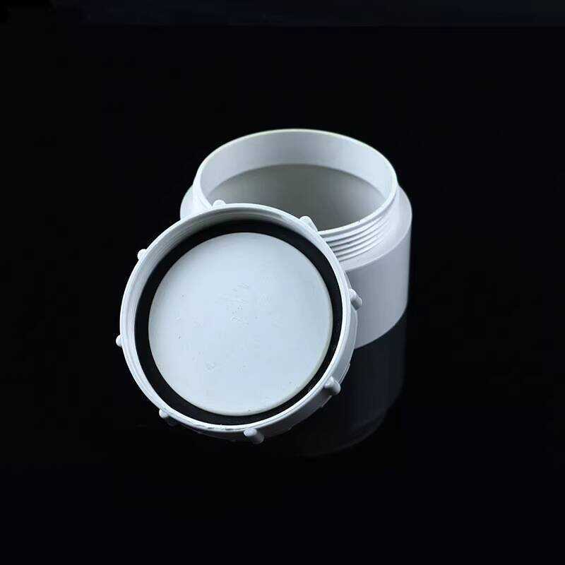 Sewer End Seal Ring PVC Drainage 50mm Plug Inspection Port 110mm Pipe ...