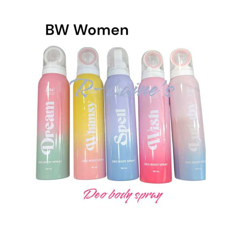 EB Black Water Women Deo Body Spray 150Ml - 5 Different Fragrant Notes ...