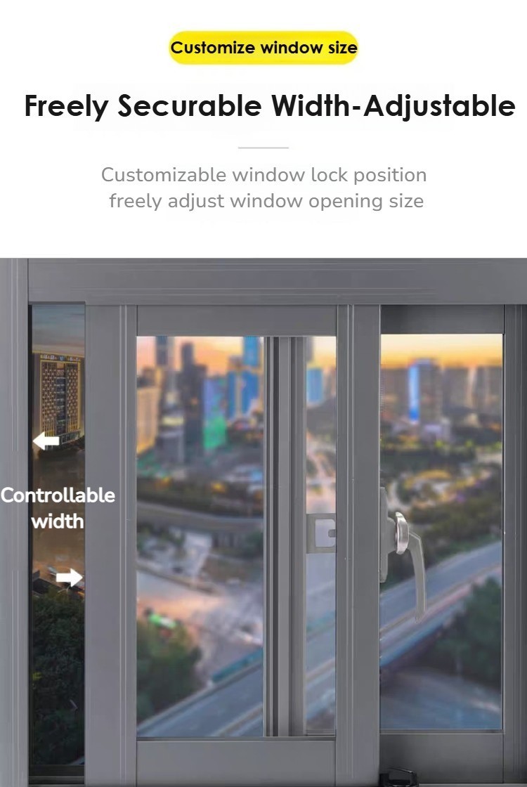 YOTOOL Window Safety Lock Window Fixing Buckle Window Anti-Theft ...