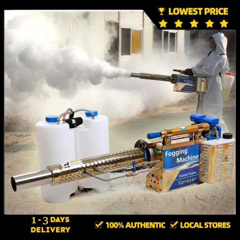 6Hyc-120 Portable Thermal Fogger Machine Disinfection Fogging ULV ...