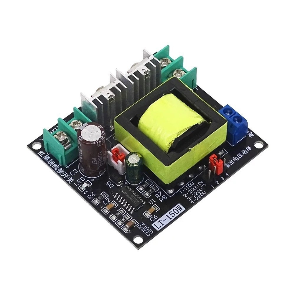 150W Power Inverter DC 12V to AC 220V Converter with High Frequency ...