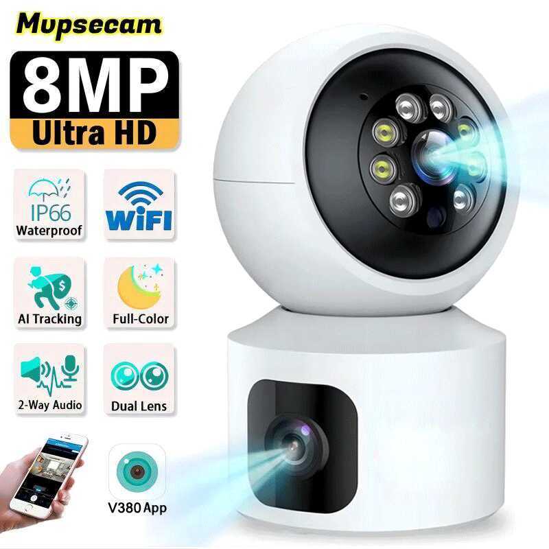 BUY TAKE 1 V380 Pro 8Mp Dual Lens 5G CCTV Security Wifi Connect To ...