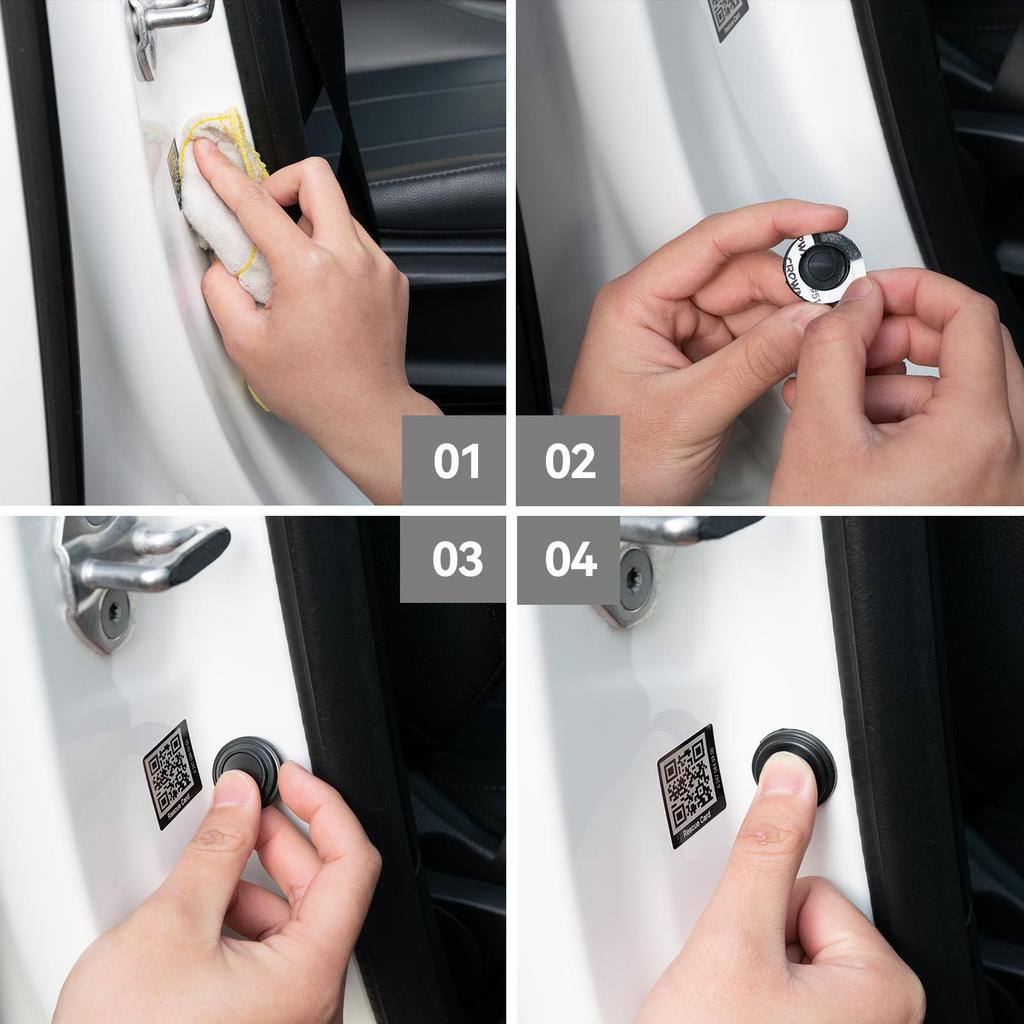 Upgraded 1PC Sound Damper Door Lock Buffer Shock Absorber | Shopee ...