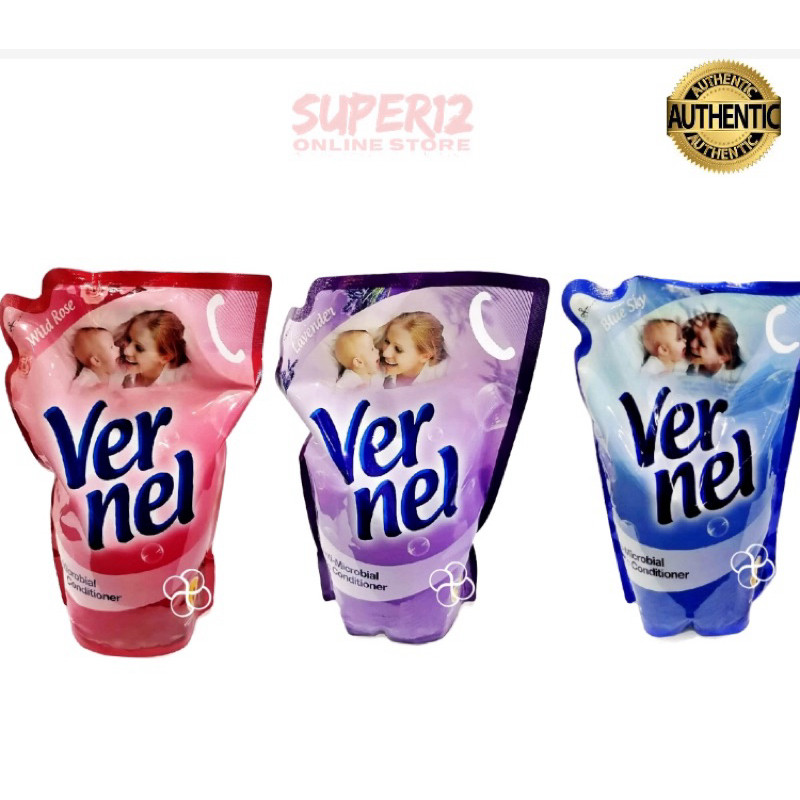 Vernel Fabric Conditioner Refill 1.8L | Shopee Philippines