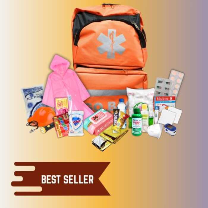 GO BAG W/ FIRST AID KIT Dec | Shopee Philippines