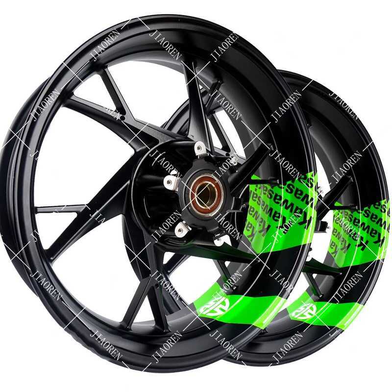 Kawasaki Reflective Wheel Sticker Decal Logo For Z900 Z1000 Z800 Z750 ...
