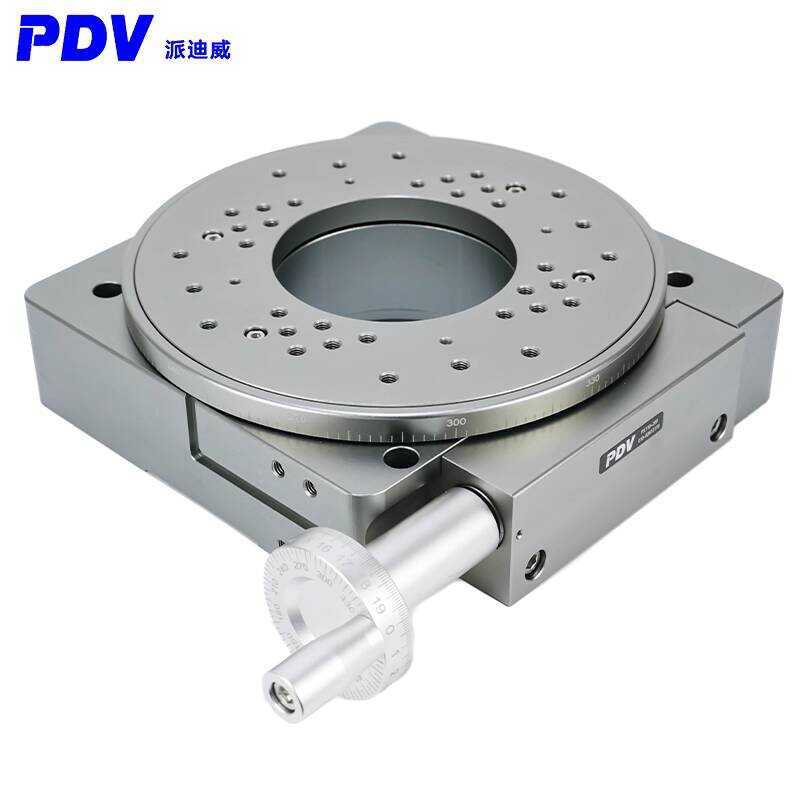 Rotary Worm Gear Shift Positioning Table Indexing Plate PSD110-200 ...