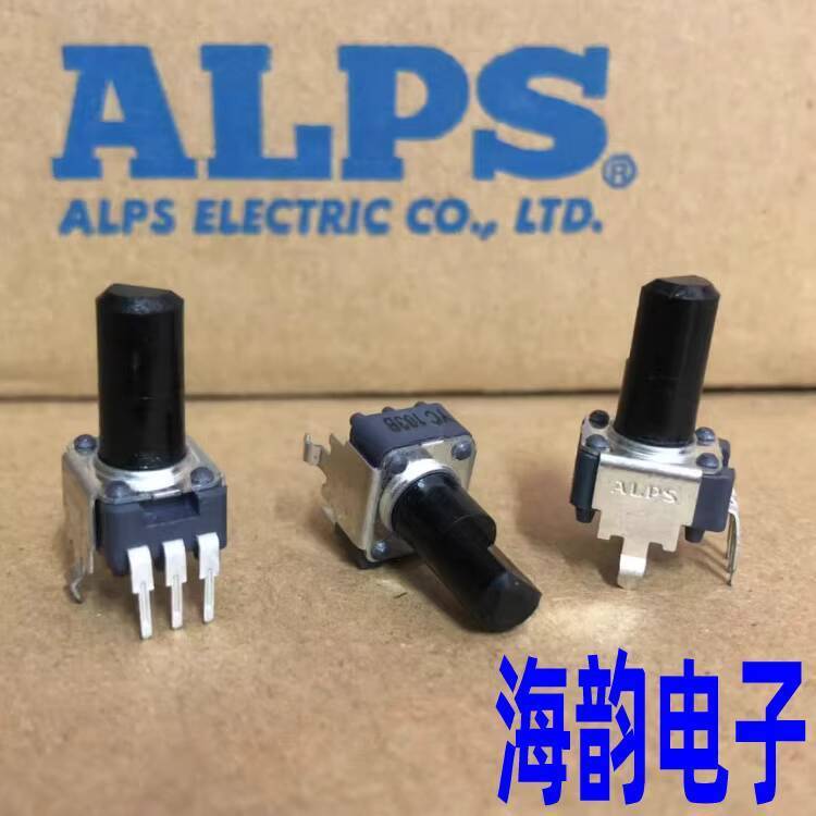 ☑♥ ALPS Subwoofer Radio Yamaha Volume Adjustment Knob RK09 Type Single ...