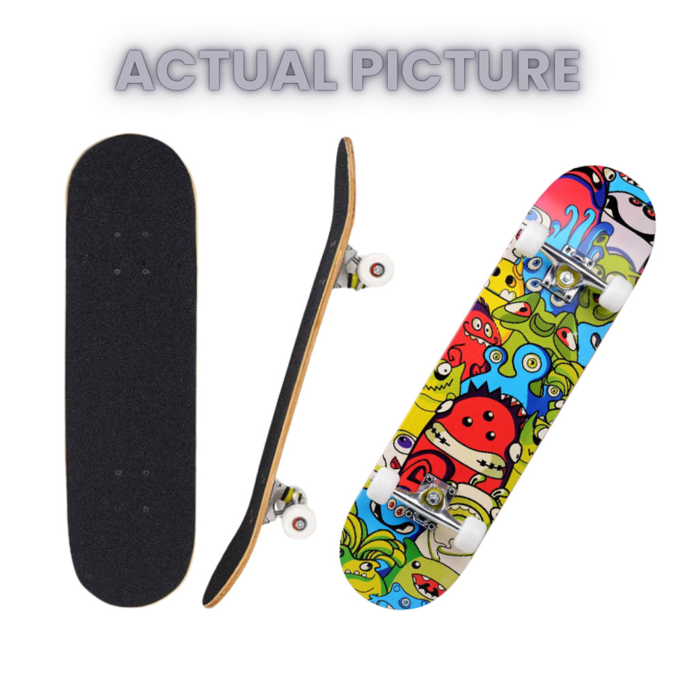 Hodeso Complete Skateboard 31