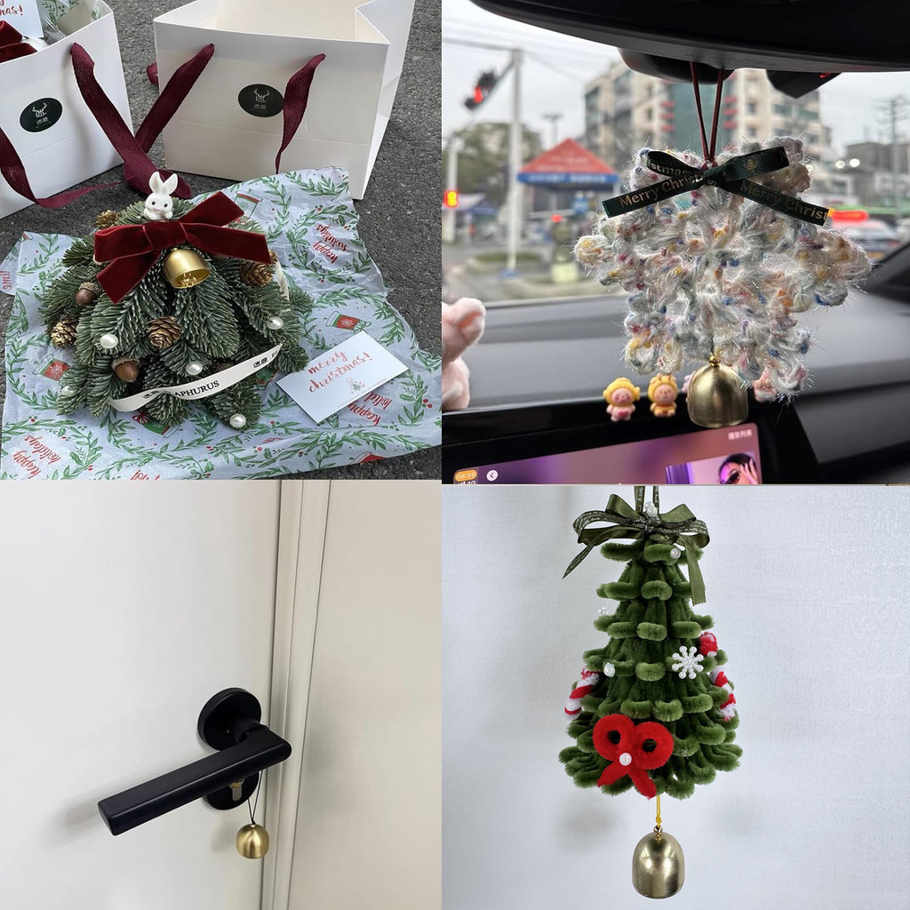 DIY Colorful Christmas Tree Fuzzy Wire Set Handmade Material Tools Set ...