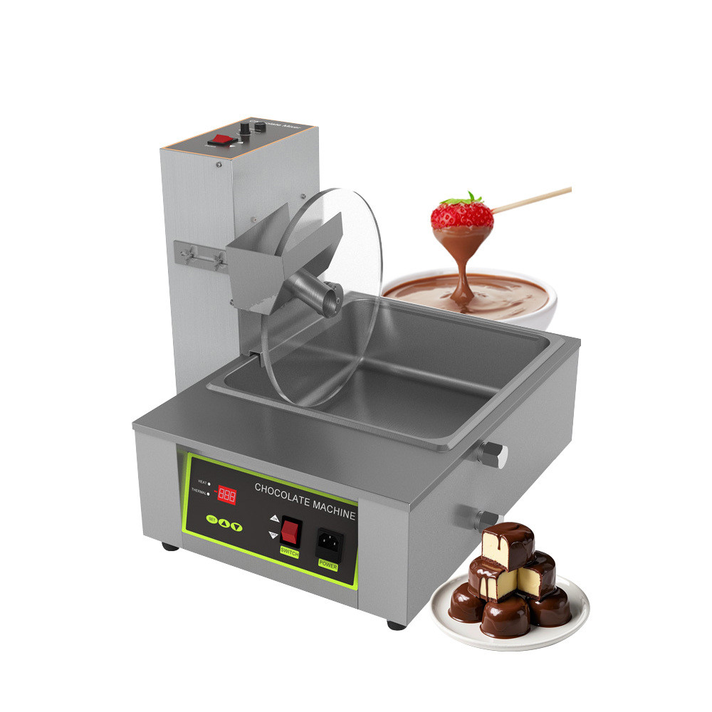 12L Chocolate Tempering Machine – Melting & Moulding Pot Equipped with ...