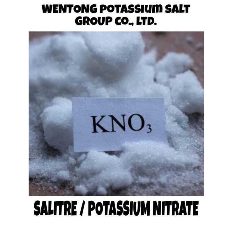 7C0 1/2Kg Potassium Nitrate 99.9% Kno3 Salitre Saltpeter Multipurpose ...