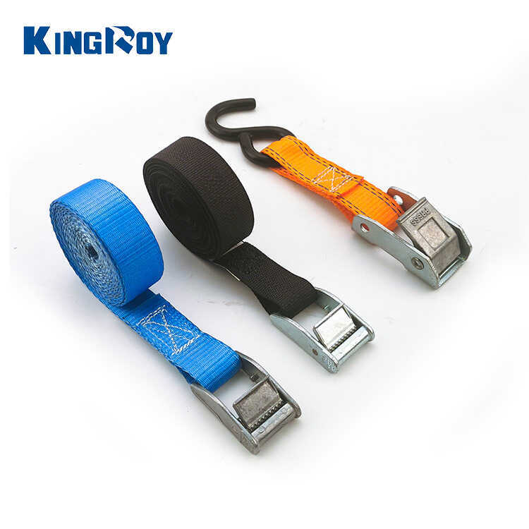 Webbing Zinc Buckle Truck Binding Strap Luggage Fixing Tie Down Cargo ...