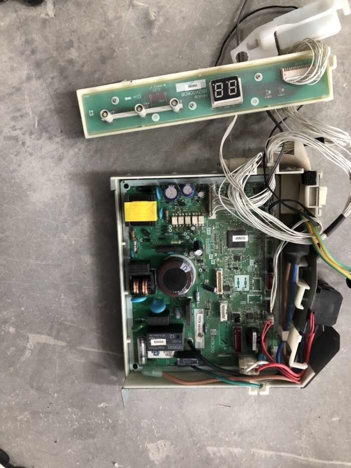 Hitachi Inverter Air Conditioner Parts Computer Board RRZK3110-1 ...