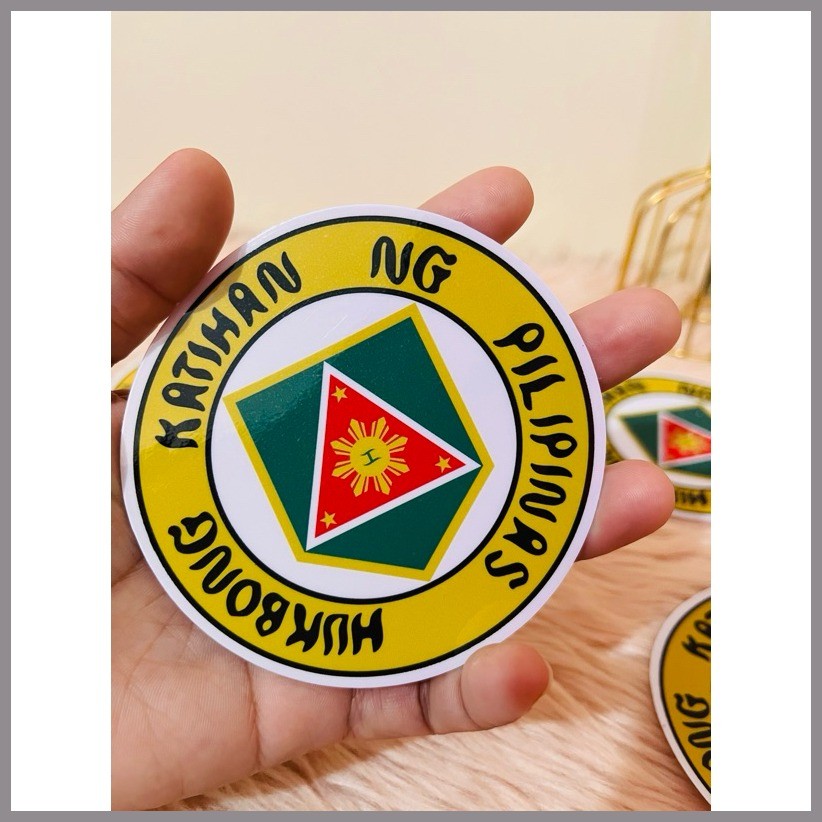 ⇩ Philippine Army Logo Sticker AFP 3X3 & 2x2 INCHES | Shopee Philippines