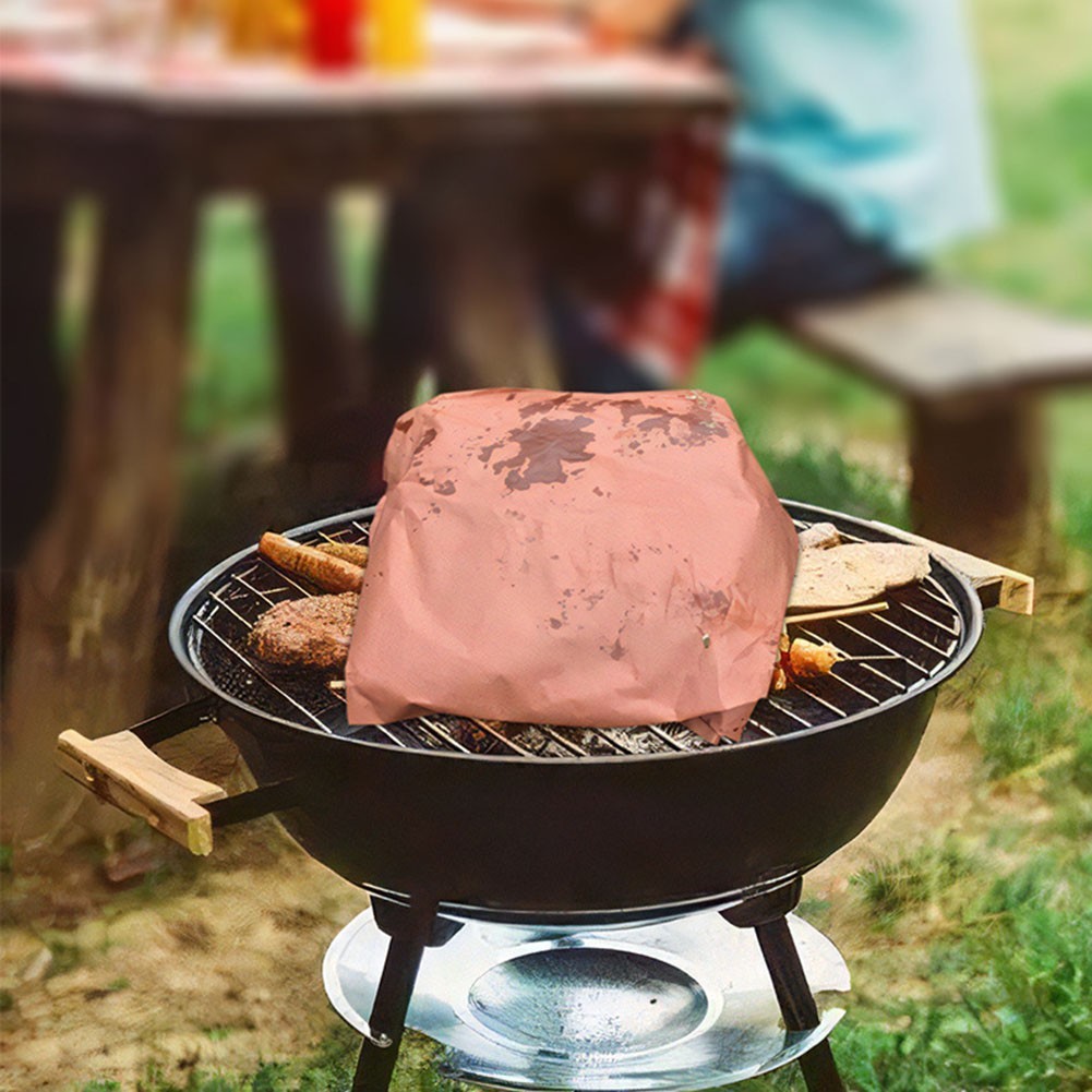 【LADYFT】Pink Butcher Paper Roll BBQ Kraft Paper 45.7 cm x 53 m, BBQ ...