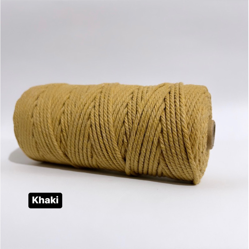 Macrame Twisted Rope (3mm | 200 meter) | Shopee Philippines