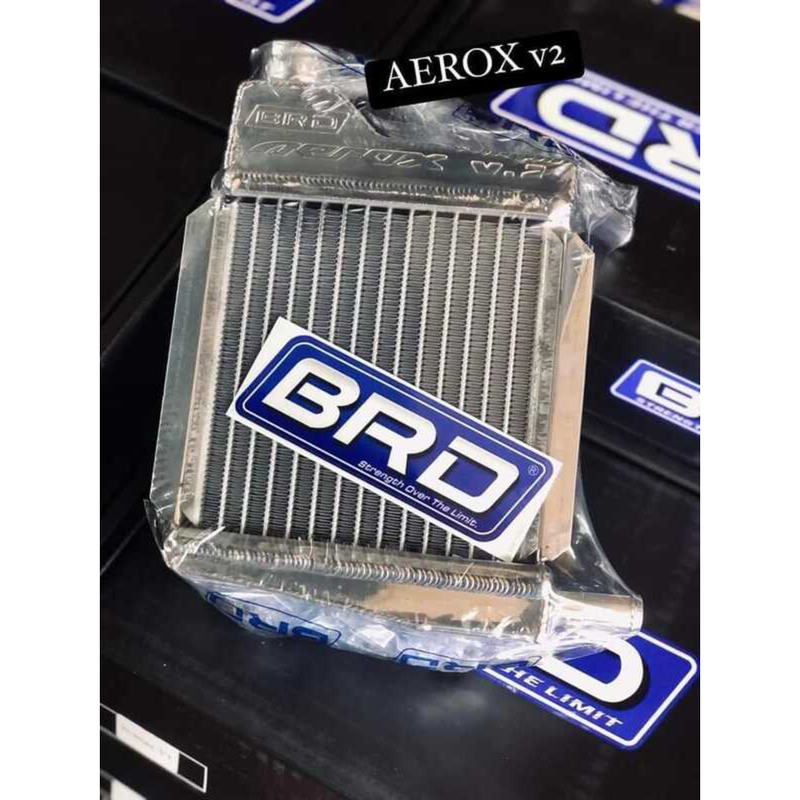SK BRD RADIATOR ALLOY 2 ROWS POWER Original NMAX V2 AEROX V2 | Shopee ...