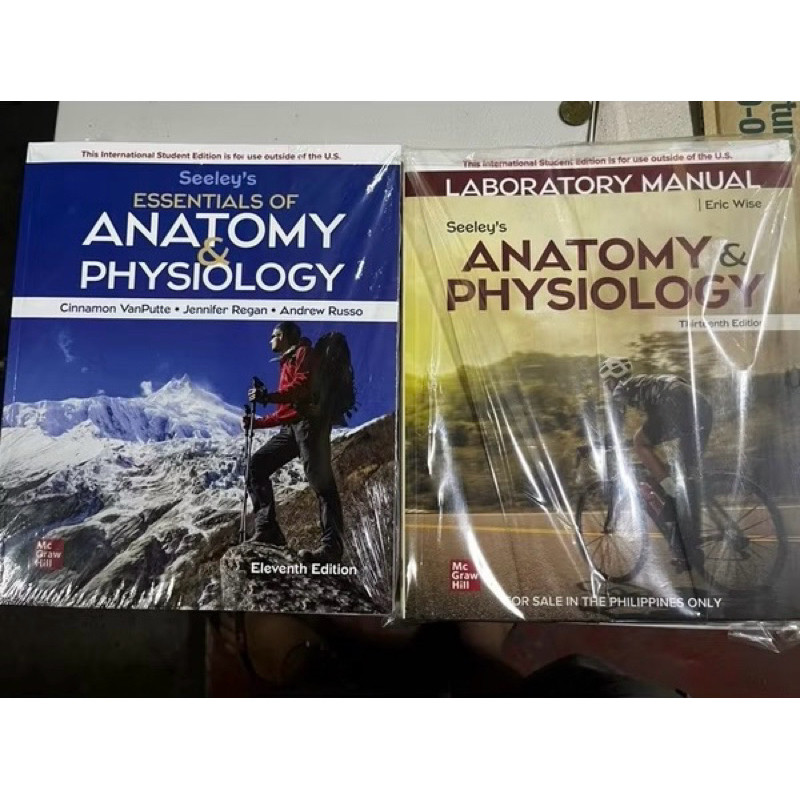 Laboratory Manual Seeleys Anatomy & Physiology By Wise 13th Edition ...