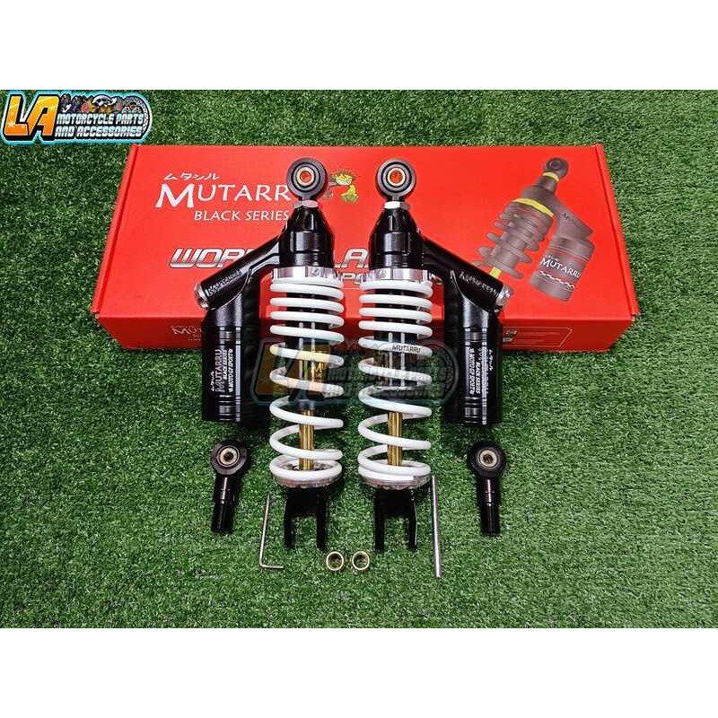 MUTARRU REAR SHOCK MOTO GP BLACK SERIES 285-305Mm W/Tank YAMAHA NMAX ...