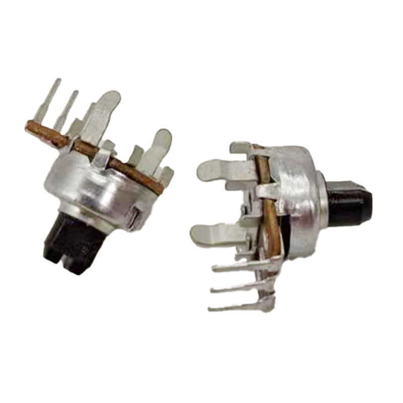 Plastic Shaft Carbon Film Potentiometer B250K B500K B200K B300K ...