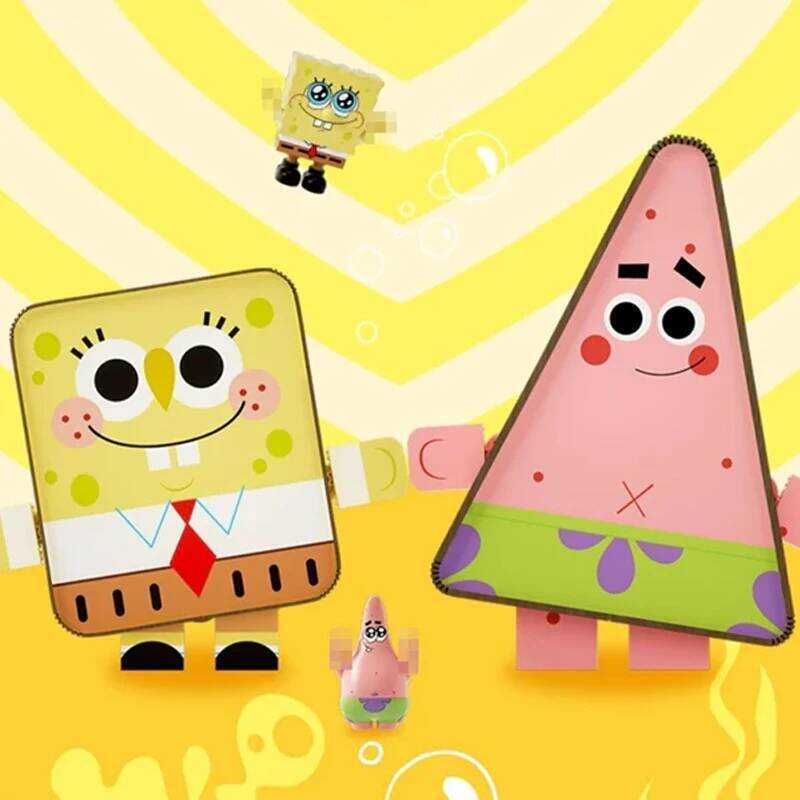 25Th Anniversary Limited Spongebob Squarepants Patrick Star Building ...