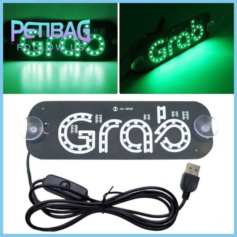 PETIBAG Signal Beacon Grab LED Taxi Light 39Smd 2835 Panel Cab ...