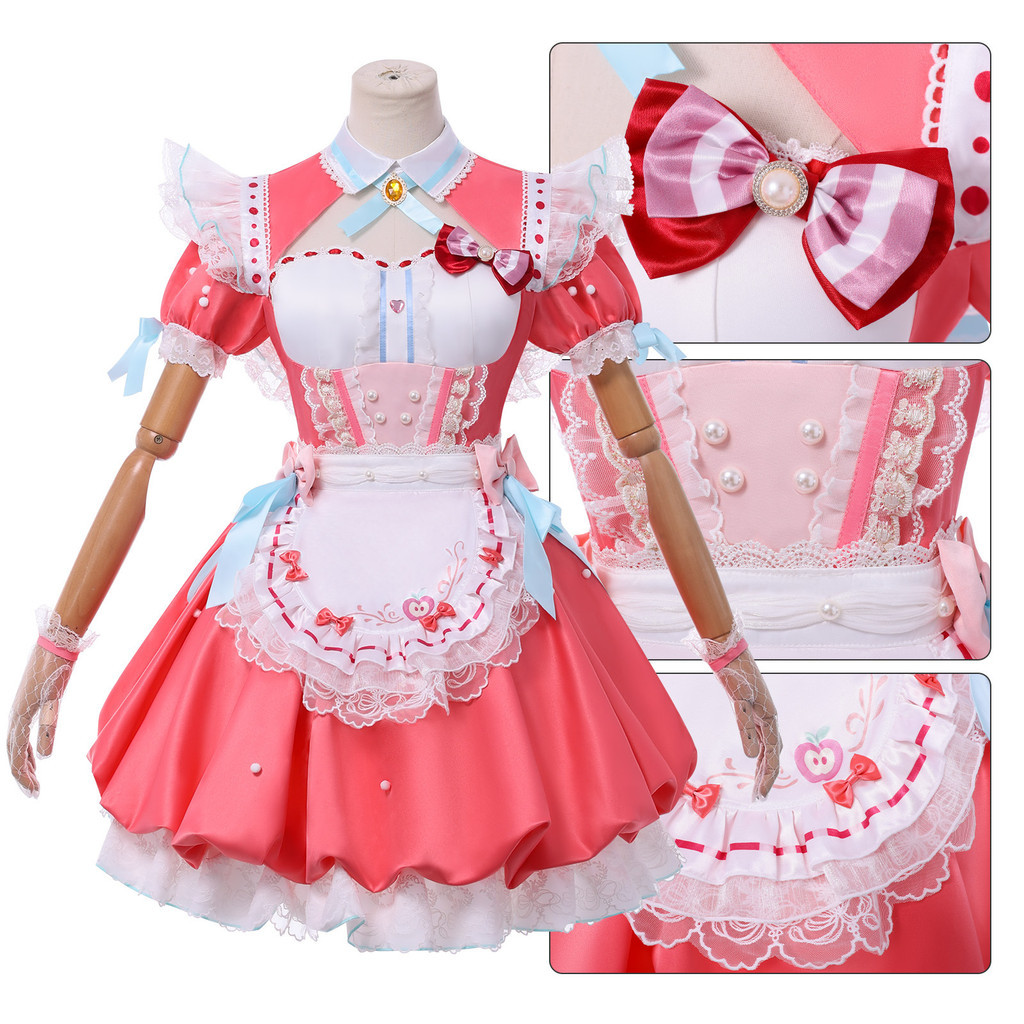 Naraka Bladepoint Cosplay Kurimi Hello Kitty Anime Animation Costume ...