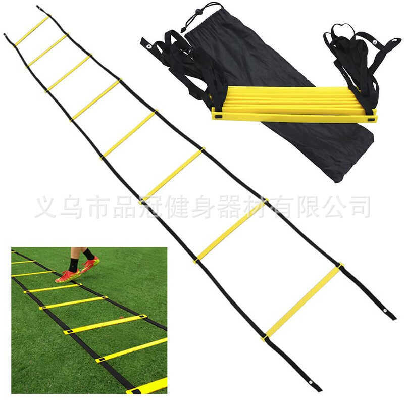 Y Agility Rope Footwork Soft Jump Hurdle Soccer Training Speed Energy ...