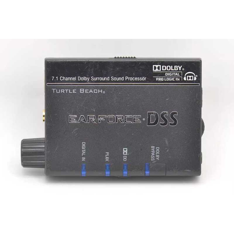 Turtle Coast EAR FORCE DSS Dolby 7.1 Channel Xbox Optical to 3.5mm ...