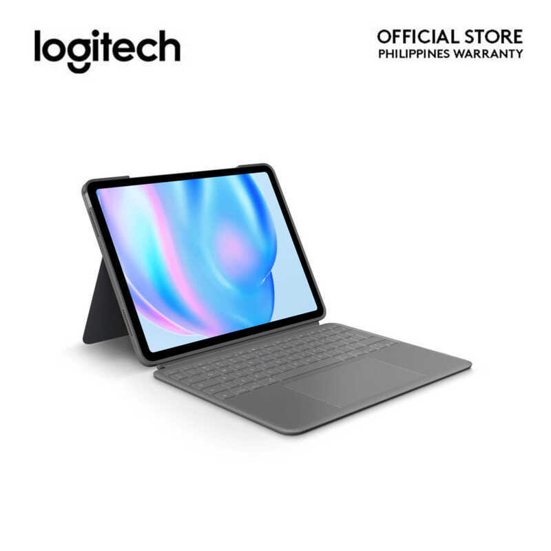 Combo Logitech Touch For Ipad Air 11-Inch M2, M3 Detachable Ipad ...