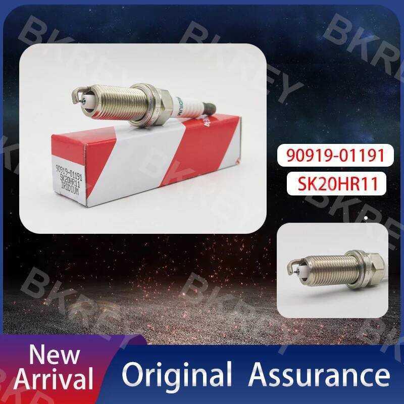 Xj 4/20Pcs 90919-01191 Sk20hr11 Iridium Spark Plug For Toyota Lexus ...