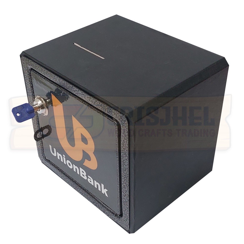 MINI-UNIONBANK Alkansya Vault Box & Multipurpose Safety Box By Crisjhel ...