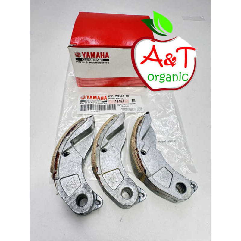 2Dp Stock Clutch Lining / Clutch Weight Shoe For Yamaha Nmax V1 V2 ...
