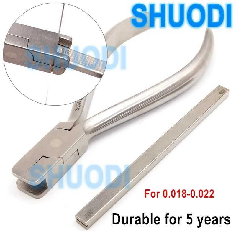 Dental Orthdontic Torque Plier Set Instrument Tool 0.018-0.022 Wire ...