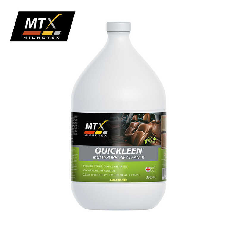 Microtex Quickleen 3800Ml W. Antibac Concentrated (Interior Car Cleaner ...