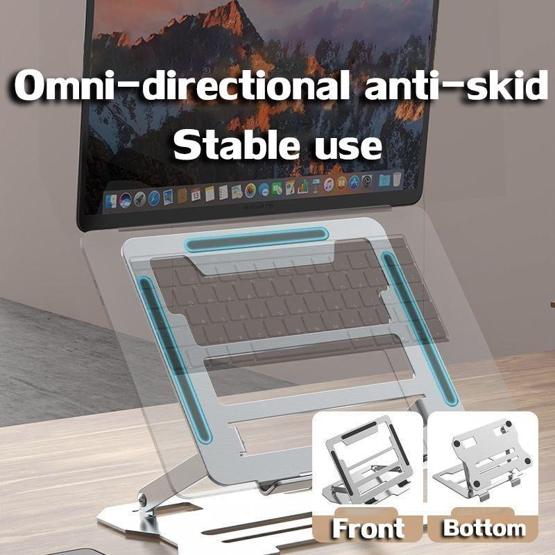 2PCSLaptop Stand for Computer Keyboard Stand Riser Aluminum Mini ...