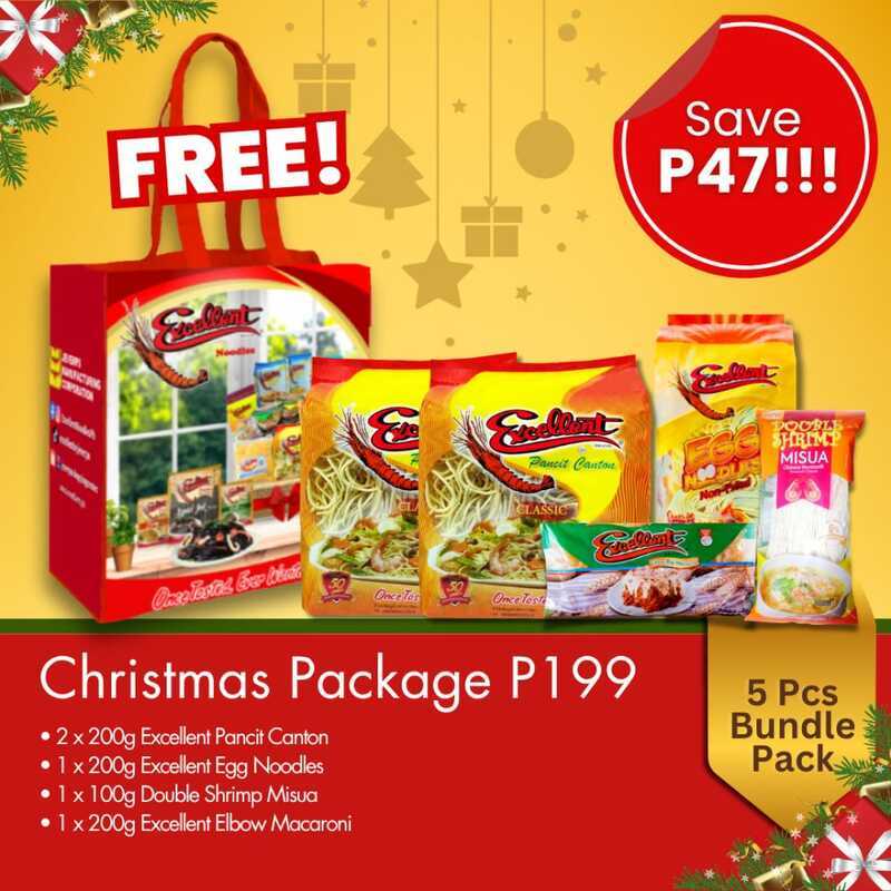 Excellent Christmas Holiday Grocery Package P199 Bundle 66C | Shopee ...