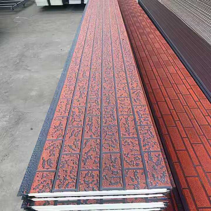 Lightweight Fireproof Heat Insulation EPS Cladding Sandwich Panel for ...